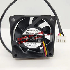 EFC-06E12D 12V 0.60A 60*25mm inverter uninterruptible power supply chassis fan