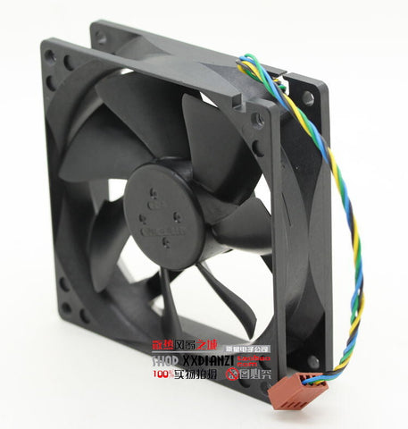 NMB 3610RL-04W-S66 9225 90mm DC 12V 0.56A PWM intelligent speed 92*92*25mm fan