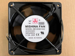 MISHINA FAN SB12038HA2 AC220 240V 50 60HZ 0.15 20W fan
