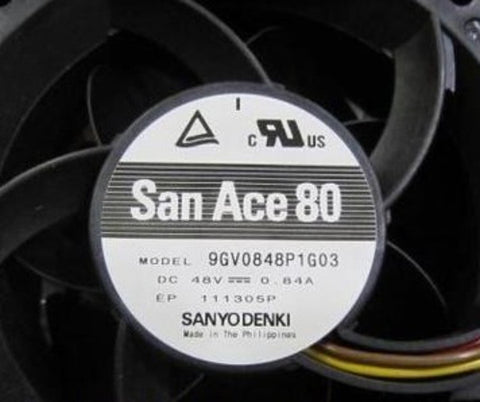 For 8038 48V 0.84A 4-wire pwm high-end cooling fan 9GV0848P1G03