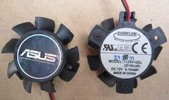 37mm T124010DL Fan For VGA For Asus HD 5570 4550 26*26*26mm