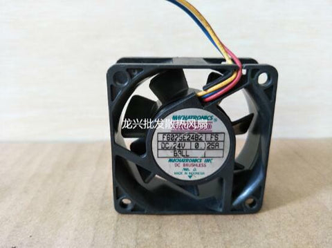 MECHATRONICS F6025E24B2 RSR 6CM 24V 0.125A 3pin
