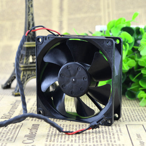 NMB 3110KL-04W-B70, F05 DC 12V 0.38A 2-wire 60mm, 80x80x25mm Server Square fan
