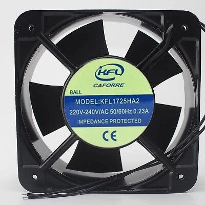 KFL1725HA2 220V 0.23A 150x150x51mm silent fan humidifier waterproof fan