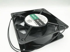 FOR Kowloon G12038HABL 110V 0.28A 21W 12CM aluminum frame cabinet chassis fan
