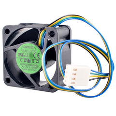 R124020BL cooling fan 40x40x20mm DC12V 0.13A 4pin for CPU 1U 2U power supply