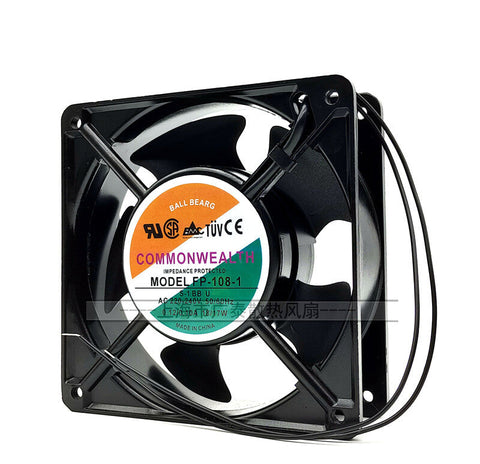 Original Three Association Fp-108-1 S1b U 12038 230v High Air Volume Fan