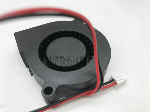 For YINGYIDA Fan TD5015M20S DC12V 5015 5cm fan 2 pin cooling fan
