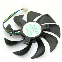 GA91S2M DC12V 0.25A 85mm VGA Fan For Sapphire RX550 RX560 RX460 Cooling Fan