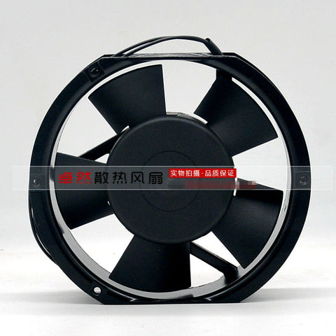 MDOVPD M-1725A-L/T AC 220V/240V 0.25A Axial Cooling Fan