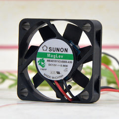SUNON Fan MB40101V2-0000-A99 DC 12V 0.96w 4010 4CM 2 WIRE cooling fan