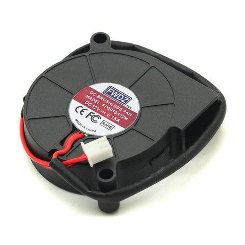 FWDZ FD5015S12M 12V 0.15A 50*50*15MM 5CM 2-wires Cooling Fan