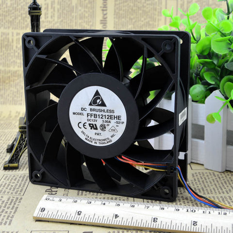 FOR 3A fan violence fan 12cm fan FFB1212EHE 12V I Minerals fan 3.0A