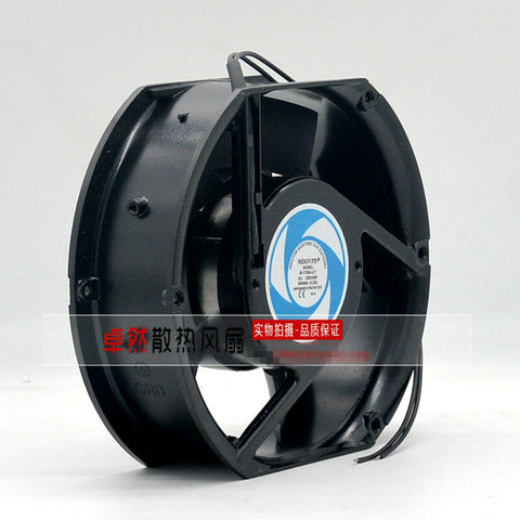 MDOVPD M-1725A-L/T AC 220V/240V 0.25A Axial Cooling Fan