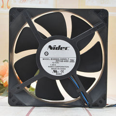 Nidec B35502-35DEL7 PP749-A00 12CM 12V 1.40A 4pin PWM fan