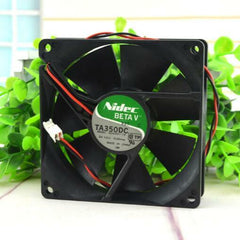 Nidec 90*90*25 24V 0.28A TA350DC M34261-16 2 wire inverter fan