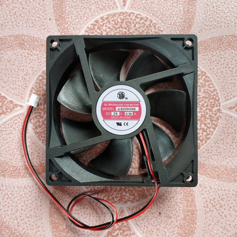 JL9225H24S 24V 0.30A 9.2CM 9225 welding machine ultra-quiet inverter cooling fan