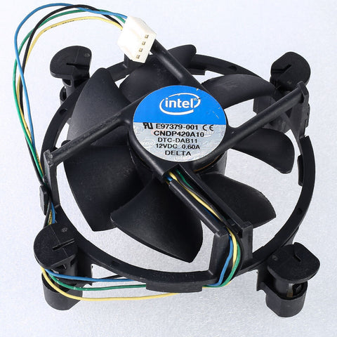 Intel E97378-001 E97379-001 Aluminum Socket 1155, 1150, 1151 OEM Heatsink Fan