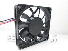 MAGIC 7015 MGT7012MB-W15 0.13A 70*70*15mm 12V 4 wire PWM switch fan