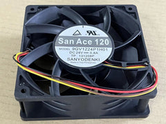 Sanyo 9GV1224P1H01 DC24V 0.8A 12038 12CM high air volume cooling fan
