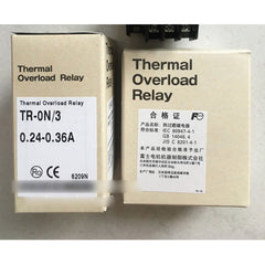 FUJI TR-ON/3 TR-0N/3 0.24-0.36A Thermal overload relay New Fast Shipping#QW