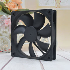 1pc TONON TD1225LS 12V 0.18A 120*120*25MM 12CM 2Pin Cooling Fan