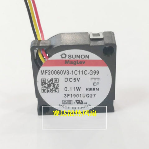 New For SUNON 2006 5V 0.11W MF20060V3-1C11C-G99 Blower Fan