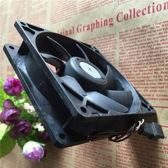 Original T92T12MGA7-53 DC12V 0.18A 92*92*25mm 9cm 3-Lines Projector Cooling Fan