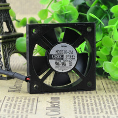 MDS510M-24 DC24V 0.08A 5 cm fan Test Working 2pin