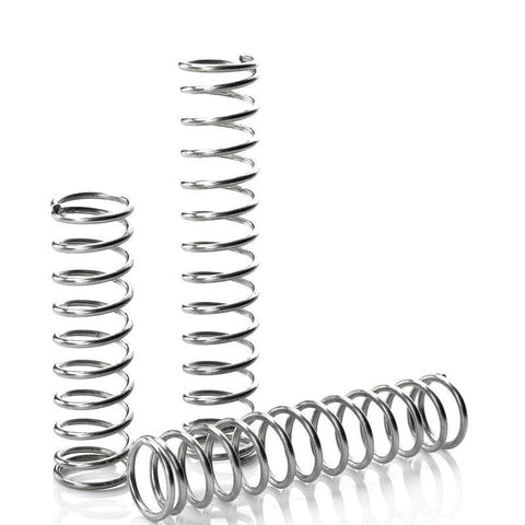0.4mm WD 9mm OD Stainless Steel Compression Spring Compressed Pressure Springs