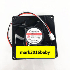 Sunon ME80251VX-Q060-F99 DC 12V 1.9W 8025 80x80x25mm 3-line 8CM Cooling Fan