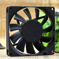 SUNON KD1208PHB3 8CM 8015 12V 1.2W Power Supply Motherboard Cooling Fan 2wires