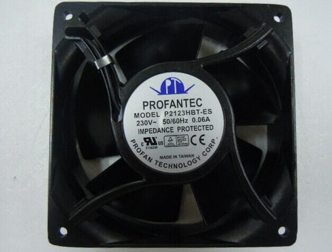 Hong P2123HBT-ES 120*120*38mm 220 V high temperature fan