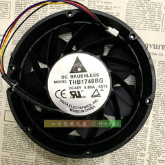 FOR Delta THB1748BG DC 48V 5.80A inverter 17CM 17251 cooling fan 4wires 3wires