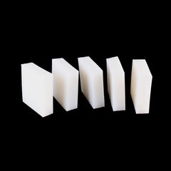 White Silicone Rubber Sheet Pad 50x50mm 100x100 200x200 300X300mm Thick 5mm~50mm
