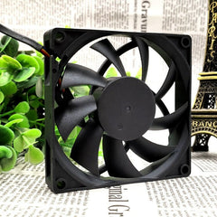 FA08015M12BPA 8015 12V 0.40A 8CM 4PWM ADJUSTABLE SPEED LARGE AIR VOLUME FAN