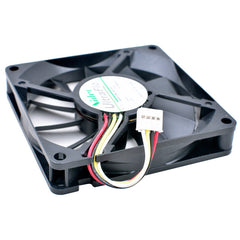 Nidec U80R12MLAB-58 8cm 80mm DC12V 0.12A 4 lines Industrial computer cooling fan