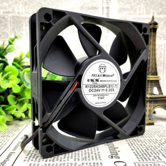 PELKO MOTORS R1225H24BPLB1-7 12025 12cm 24V 0.20A silent cooling fan