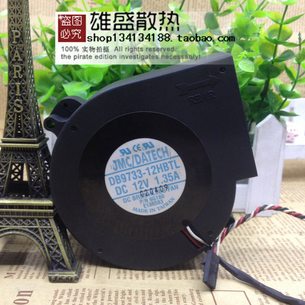 1pcs For DELL GX270 Workstation CPU Fan 9cm Blower DB9733-12HBTL 9G180