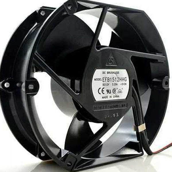 original Delta EFB1512HHG DC12V 172*150*51mm axial fan