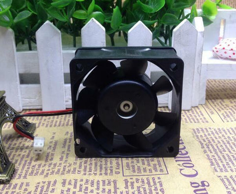 SANYO 109R0624H402 6cm6025 24V 0.06A 2 line inverter silent fan durability