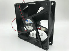 TX9225M12S 12V 0.19A 90*90*25MM 9CM 2Pin Cooling Fan