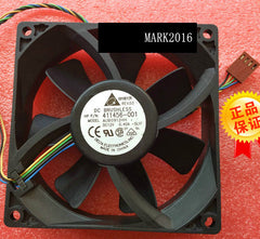 original Delta AUB0912HH 12V 0.40A 9CM 9025 411456-001 4 Wires Fan