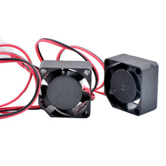 ACP2010 2cm 20mm DC5V 12V 0.10A 2pin small DC cooling fan for router notebook