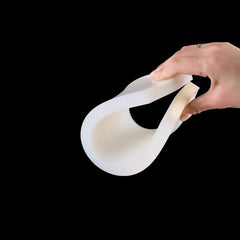 White Silicone Rubber Sheet Pad 50x50mm 100x100 200x200 300X300mm Thick 5mm~50mm