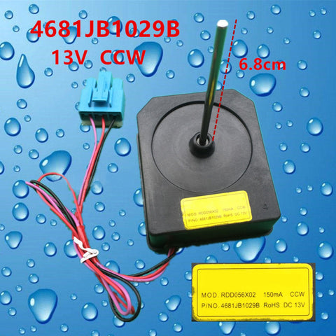 For LG Door Refrigerator Motor Cooling Fan MOD.RDD056X02 4681JB1029B Cooler Part