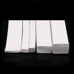 Silicone Rubber Foam Square Sealing Sponge Strip Size 4x4mm-30x30mm