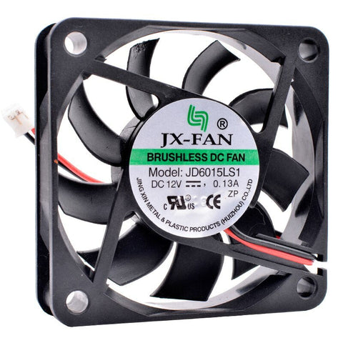JX-FAN JD6015LS1 6cm 6015 60mm 60x60x15mm 12V 0.13A power charger cooling fan
