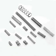 Wire Dia.0.3mm-0.5mm OD 2mm-10mm Small Springs Compression Spring Steel 10pcs