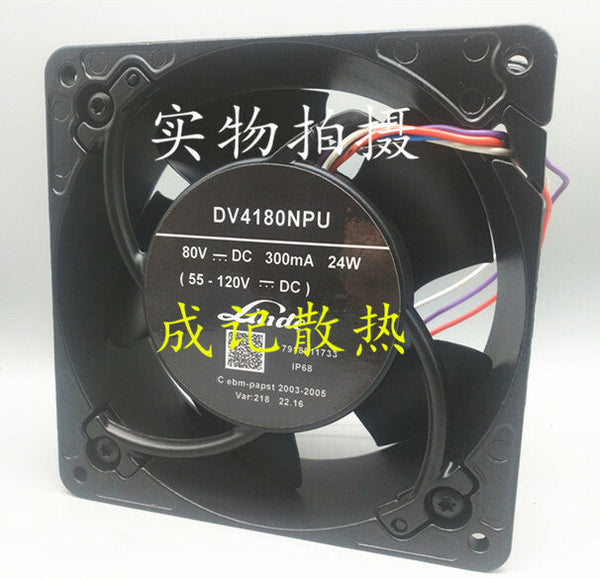1PCS DV4180NPU 80V 24W Linde Forklift Fan 4wires 7918911733
